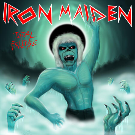 Iron Maiden - Total Eclipse (College Assignment)