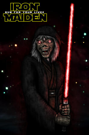 Iron Maiden x Star Wars